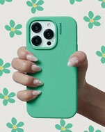 Nudient Base Case iPhone 14 Pro Max hoesje groen