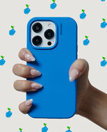 Nudient Base Case iPhone 14 Pro hoesje blauw