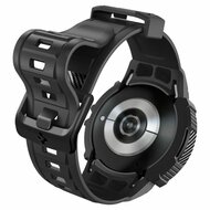 Spigen Rugged Armor Pro Galaxy Watch 6 44 mm hoes + bandje Zwart