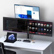 Satechi Triple 4K display docking station M1 / M2 chip