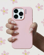 Nudient Base Case iPhone 15 Pro Max hoesje roze