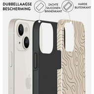 Burga Tough iPhone 15 hoesje wild terrain 