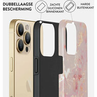 Burga Tough iPhone 15 Pro hoesje golden coral