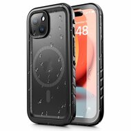 Tech Protection waterdichte iPhone 15 hoesje zwart