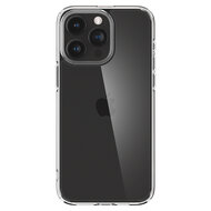 Spigen Ultra Hybrid iPhone 15 Pro hoesje transparant