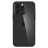 Spigen Ultra Hybrid iPhone 15 Pro Max hoesje zwart