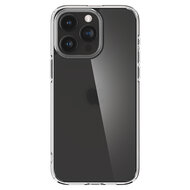 Spigen Ultra Hybrid iPhone 15 Pro Max hoesje frost