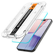 Spigen GlastR EZ Fit iPhone 15 Pro Max glazen screenprotector 2 pack