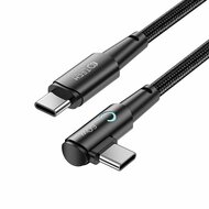 TechProtection UltraBoost L USB-C naar USB-C&nbsp;kabel 60 watt 1 meter