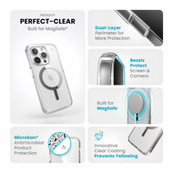 Speck Presidio Perfect Clear MagSafe iPhone 15 Pro hoesje transparant