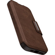 Otterbox Strada iPhone 15 Pro hoesje bruin