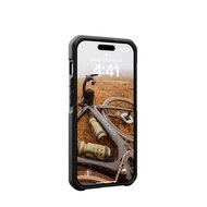 UAG Metropolis iPhone 15 Pro hoesje kevlar zwart