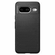 Spigen Liquid Air Pixel 8 hoesje zwart