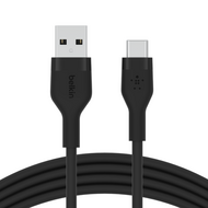 Belkin BoostCharge Flex USB-A naar USB-C kabel 1 meter zwart