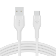 Belkin BoostCharge Flex USB-A naar USB-C kabel 1 meter wit