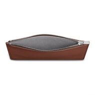 Woolnut Leather organizer sleeve cognac