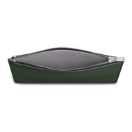 Woolnut Leather organizer sleeve groen