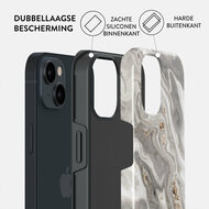 Burga Tough iPhone 13 hoesje Snowstorm