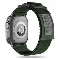 Tech Protection Scout Apple Watch 49 / 45 / 42 mm bandje groen