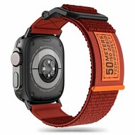 Tech Protection Scout Apple Watch 49 / 45 / 42 mm bandje rood