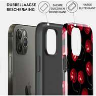 Burga Tough iPhone 12 Pro / iPhone 12 hoesje Cherrybomb