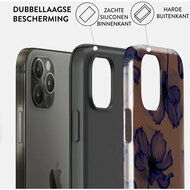 Burga Tough iPhone 12 Pro / iPhone 12 hoesje Velvet Night