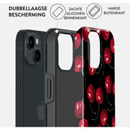 Burga Tough iPhone 15 hoesje Cherrybomb