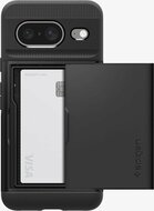 Spigen Slim Armor CS Pixel 8 hoesje zwart