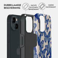 Burga Tough iPhone 13 hoesje Butterfly Effect