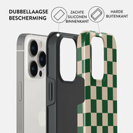 Burga Tough iPhone 15 Pro hoesje ivy league