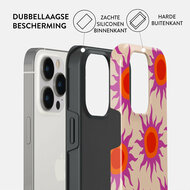 Burga Tough iPhone 15 Pro hoesje sunset glow 