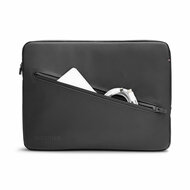 Decoded Frame Nylon MacBook 13 / 14 inch sleeve zwart