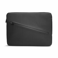 Decoded Frame Nylon MacBook 13 / 14 inch sleeve zwart