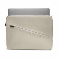 Decoded Frame Nylon MacBook 13 / 14 inch sleeve beige