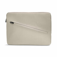 Decoded Frame Nylon MacBook 13 / 14 inch sleeve beige