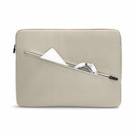 Decoded Frame Nylon MacBook 15 / 16 inch sleeve clay