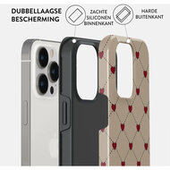 Burga Tough iPhone 15 Pro hoesje love letter