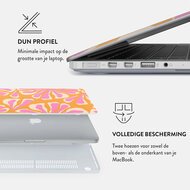 Burga MacBook Air 15 inch hardshell aloha