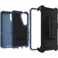 Otterbox Defender Galaxy S24 hoesje blauw