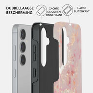 Burga Tough Galaxy S24 hoesje Golden Coral