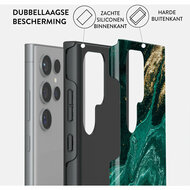 Burga Tough Galaxy S24 Ultra hoesje Emerald Pool