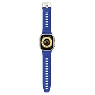 Decoded Traction Loop Ultra Apple Watch 49 / 45 / 44 mm bandje blauw