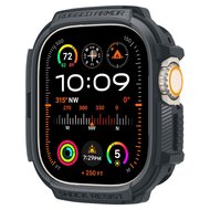 Spigen Rugged Armor Apple Watch Ultra 49 mm hoesje donkergrijs