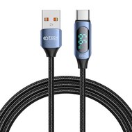 TechProtection LED USB-C naar USB-A&nbsp;kabel 200 centimeter