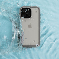 Catalyst Total Protection waterdicht iPhone 15 Pro hoesje titanium