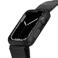 Pitaka Air Apple Watch 45 mm aramid fiber hoesje Zwart