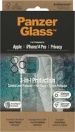 PanzerGlass 3-in-1 iPhone 14 Privacy Pro Pack Camera en Screen Protector