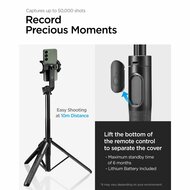 Spigen S560W extra lang draadloze Selfie stick / Tripod