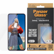  PanzerGlass Galaxy A35 5G Ultra-Wide Fit Refresh glazen screenprotector