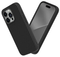 RhinoShield SolidSuit Classic iPhone 15 Pro Max hoesje carbon